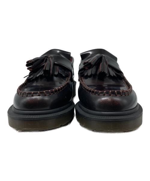 Dr.Martens（ドクターマーチン）Dr.Martens (ドクターマーチン) ADRIAN タッセルローファー チェリーレッド サイズ:37の古着・服飾アイテム
