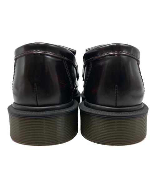 Dr.Martens（ドクターマーチン）Dr.Martens (ドクターマーチン) ADRIAN タッセルローファー チェリーレッド サイズ:37の古着・服飾アイテム