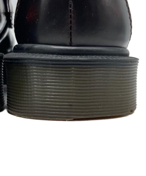 Dr.Martens（ドクターマーチン）Dr.Martens (ドクターマーチン) ADRIAN タッセルローファー チェリーレッド サイズ:37の古着・服飾アイテム