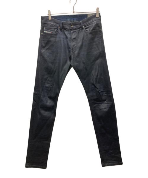 DIESEL（ディーゼル）DIESEL (ディーゼル) TEPPHAR コーティングデニムパンツ インディゴ サイズ:W29の古着・服飾アイテム