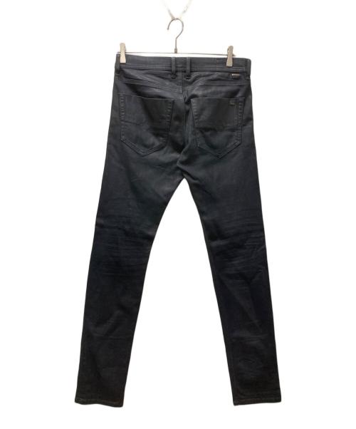 DIESEL（ディーゼル）DIESEL (ディーゼル) TEPPHAR コーティングデニムパンツ インディゴ サイズ:W29の古着・服飾アイテム
