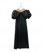 Ameriアメリ）の古着「VOLUME BUSTIER LAYERED DRESS」｜ブラック