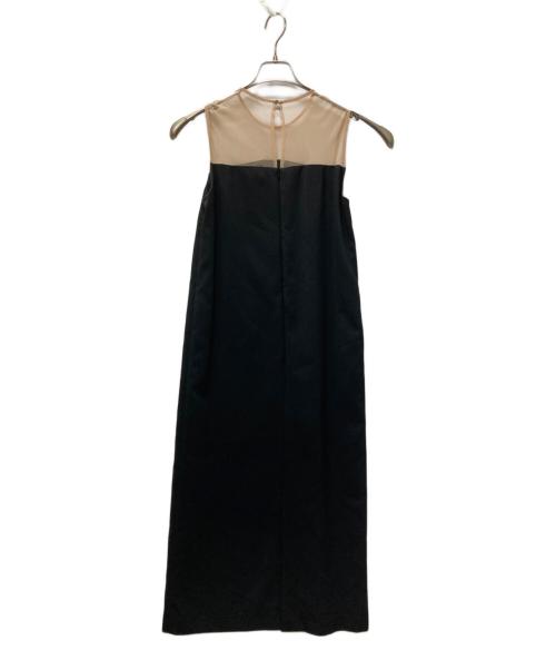 Ameri（アメリ）Ameri (アメリ) VOLUME BUSTIER LAYERED DRESS ブラック サイズ:Sの古着・服飾アイテム