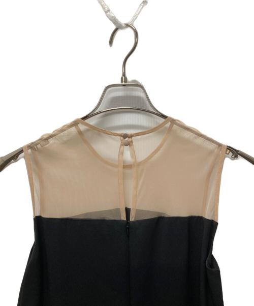 Ameri（アメリ）Ameri (アメリ) VOLUME BUSTIER LAYERED DRESS ブラック サイズ:Sの古着・服飾アイテム