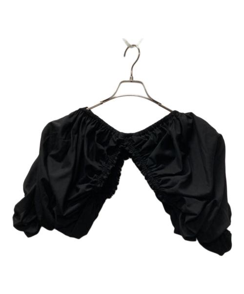 Ameri（アメリ）Ameri (アメリ) VOLUME BUSTIER LAYERED DRESS ブラック サイズ:Sの古着・服飾アイテム