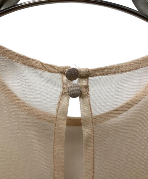 Ameri（アメリ）Ameri (アメリ) VOLUME BUSTIER LAYERED DRESS ブラック サイズ:Sの古着・服飾アイテム