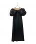Ameri（アメリ）の古着「VOLUME BUSTIER LAYERED DRESS」｜ブラック