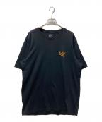 ARC'TERYXアークテリクス）の古着「Arc’Multi Bird Logo ss」｜ブラック