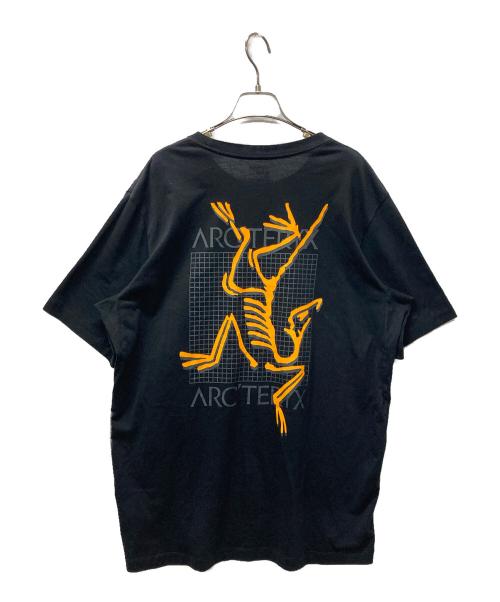 ARC'TERYX（アークテリクス）ARC'TERYX (アークテリクス) Arc’Multi Bird Logo ss ブラック サイズ:Lの古着・服飾アイテム