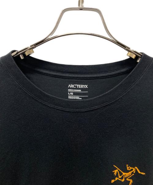 ARC'TERYX（アークテリクス）ARC'TERYX (アークテリクス) Arc’Multi Bird Logo ss ブラック サイズ:Lの古着・服飾アイテム