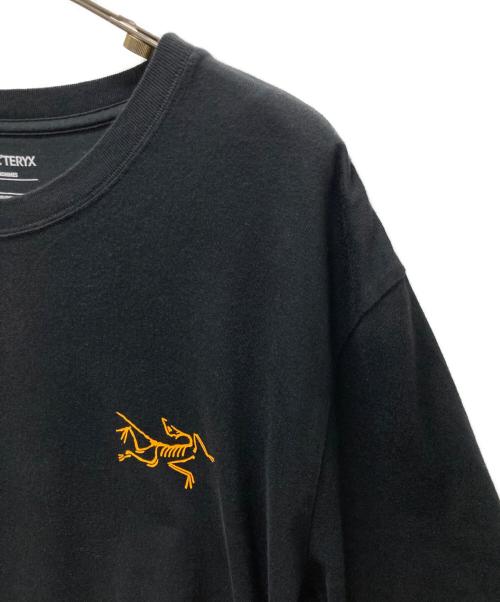 ARC'TERYX（アークテリクス）ARC'TERYX (アークテリクス) Arc’Multi Bird Logo ss ブラック サイズ:Lの古着・服飾アイテム