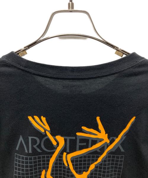 ARC'TERYX（アークテリクス）ARC'TERYX (アークテリクス) Arc’Multi Bird Logo ss ブラック サイズ:Lの古着・服飾アイテム