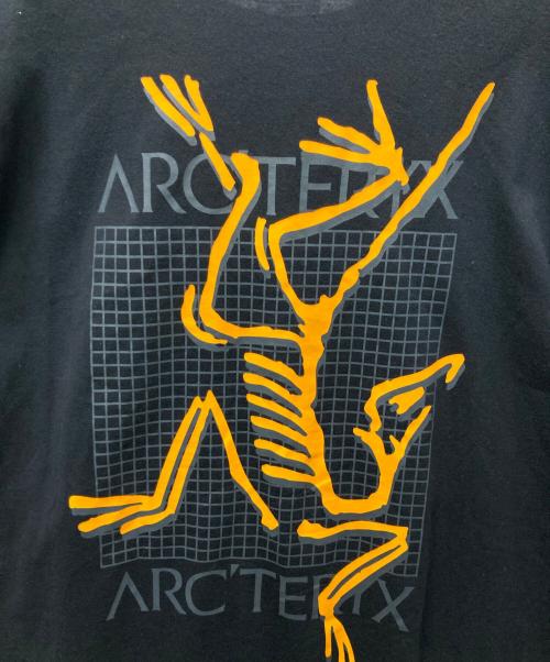ARC'TERYX（アークテリクス）ARC'TERYX (アークテリクス) Arc’Multi Bird Logo ss ブラック サイズ:Lの古着・服飾アイテム