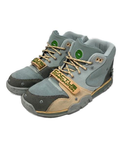 NIKE（ナイキ）NIKE (ナイキ) Travis Scott (トラヴィススコット) Air Trainer 1 SP グリーン サイズ:27.5の古着・服飾アイテム
