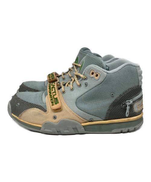NIKE（ナイキ）NIKE (ナイキ) Travis Scott (トラヴィススコット) Air Trainer 1 SP グリーン サイズ:27.5の古着・服飾アイテム