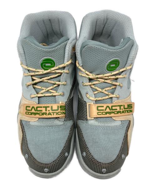 NIKE（ナイキ）NIKE (ナイキ) Travis Scott (トラヴィススコット) Air Trainer 1 SP グリーン サイズ:27.5の古着・服飾アイテム