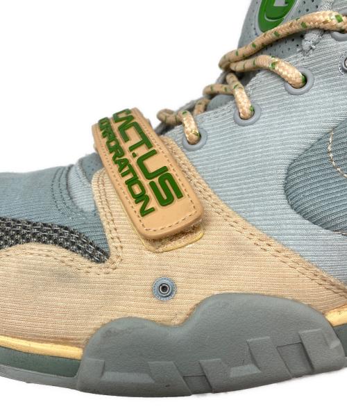 NIKE（ナイキ）NIKE (ナイキ) Travis Scott (トラヴィススコット) Air Trainer 1 SP グリーン サイズ:27.5の古着・服飾アイテム