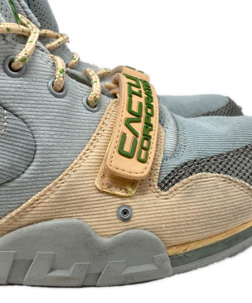 NIKE（ナイキ）NIKE (ナイキ) Travis Scott (トラヴィススコット) Air Trainer 1 SP グリーン サイズ:27.5の古着・服飾アイテム