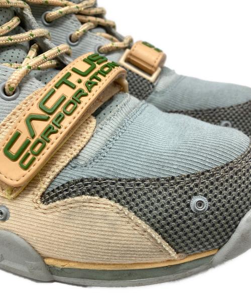 NIKE（ナイキ）NIKE (ナイキ) Travis Scott (トラヴィススコット) Air Trainer 1 SP グリーン サイズ:27.5の古着・服飾アイテム