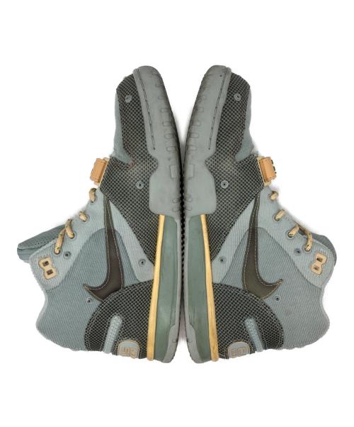 NIKE（ナイキ）NIKE (ナイキ) Travis Scott (トラヴィススコット) Air Trainer 1 SP グリーン サイズ:27.5の古着・服飾アイテム