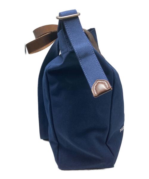 POLO RALPH LAUREN（ポロ・ラルフローレン）POLO RALPH LAUREN (ポロ・ラルフローレン) ポロベアキャンバストートバッグ ネイビーの古着・服飾アイテム