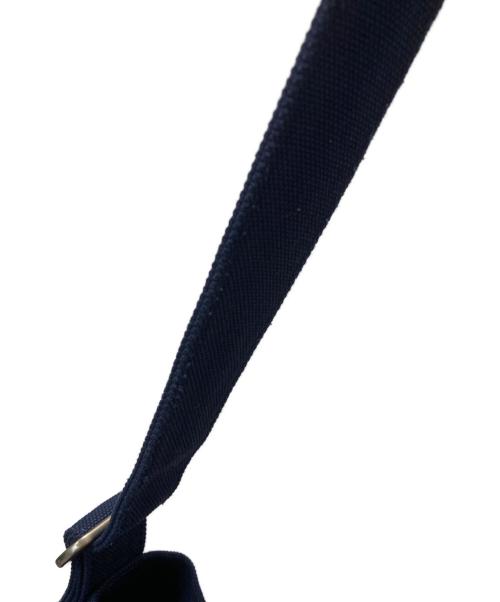 POLO RALPH LAUREN（ポロ・ラルフローレン）POLO RALPH LAUREN (ポロ・ラルフローレン) ポロベアキャンバストートバッグ ネイビーの古着・服飾アイテム