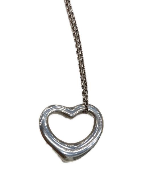 TIFFANY & Co.（ティファニー）Tiffany & Co. (ティファニー) オープンハートネックレス シルバーの古着・服飾アイテム