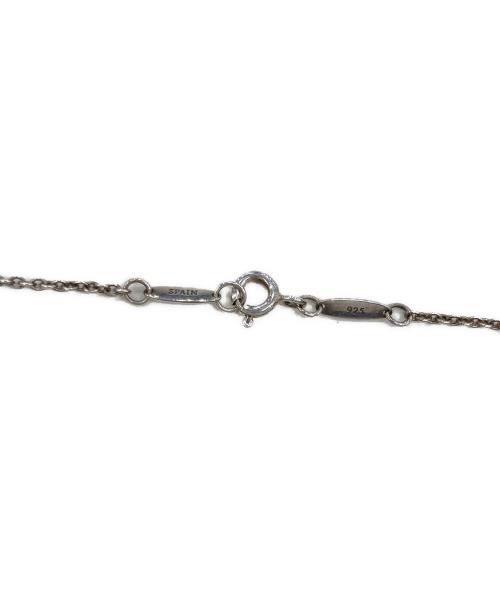 TIFFANY & Co.（ティファニー）Tiffany & Co. (ティファニー) オープンハートネックレス シルバーの古着・服飾アイテム