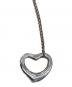 Tiffany & Co. (ティファニー) オープンハートネックレス シルバー：13000円