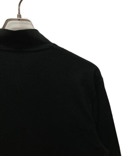agnes b homme（アニエスベーオム）agnes b homme (アニエスベーオム) 90-00sジップアップカットソー ブラック サイズ:Sの古着・服飾アイテム