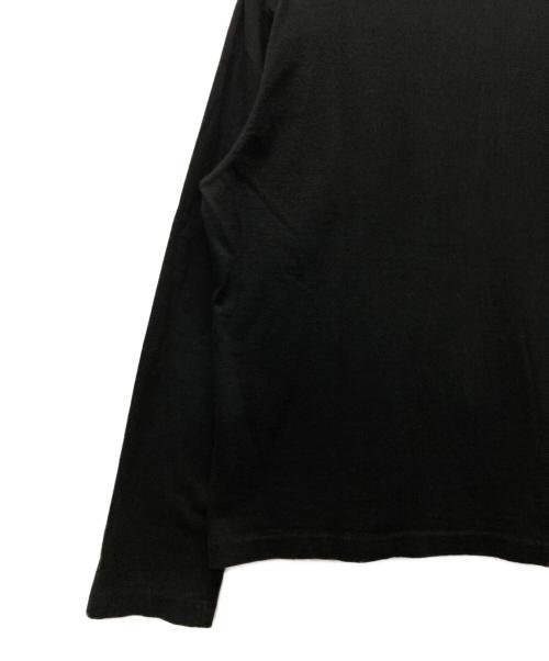 agnes b homme（アニエスベーオム）agnes b homme (アニエスベーオム) 90-00sジップアップカットソー ブラック サイズ:Sの古着・服飾アイテム