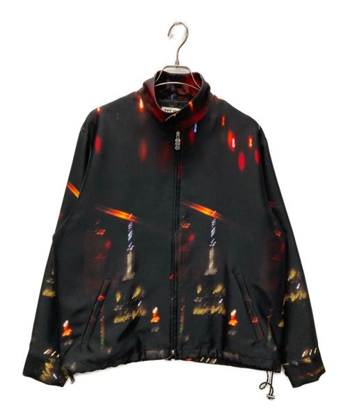 TTT MSW（ティー）TTT MSW (ティー) Swing top jacket ブラック サイズ:Mの古着・服飾アイテム