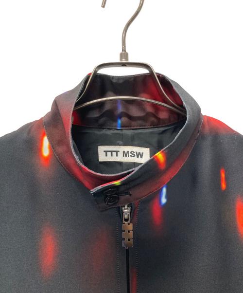 TTT MSW（ティー）TTT MSW (ティー) Swing top jacket ブラック サイズ:Mの古着・服飾アイテム