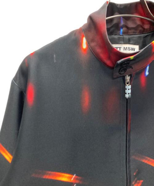 TTT MSW（ティー）TTT MSW (ティー) Swing top jacket ブラック サイズ:Mの古着・服飾アイテム