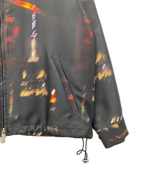 TTT MSW（ティー）TTT MSW (ティー) Swing top jacket ブラック サイズ:Mの古着・服飾アイテム