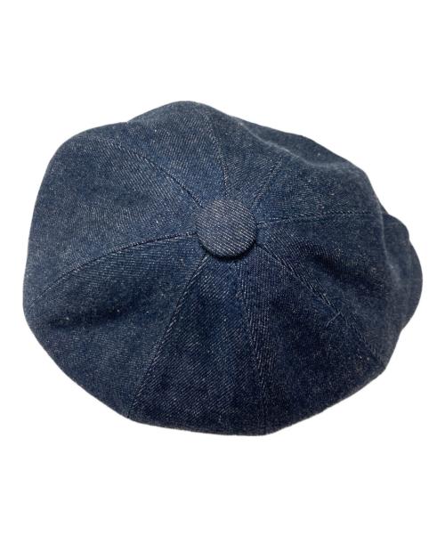 BLUE BOOKS CO.（ブルーブックス）Blue Books Co. (ブルーブックス) デニムキャスケット インディゴの古着・服飾アイテム