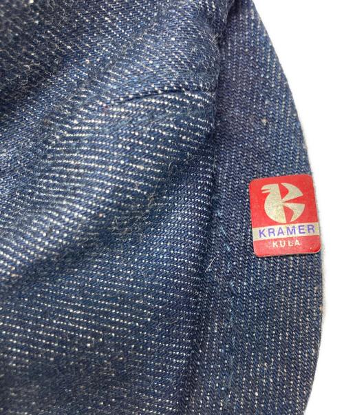 BLUE BOOKS CO.（ブルーブックス）Blue Books Co. (ブルーブックス) デニムキャスケット インディゴの古着・服飾アイテム