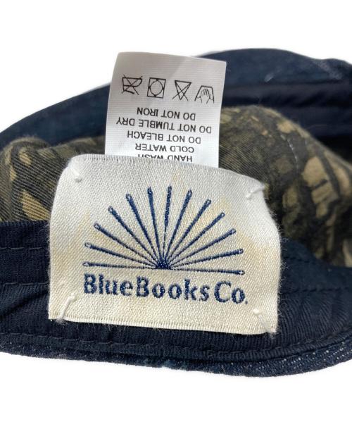 BLUE BOOKS CO.（ブルーブックス）Blue Books Co. (ブルーブックス) デニムキャスケット インディゴの古着・服飾アイテム