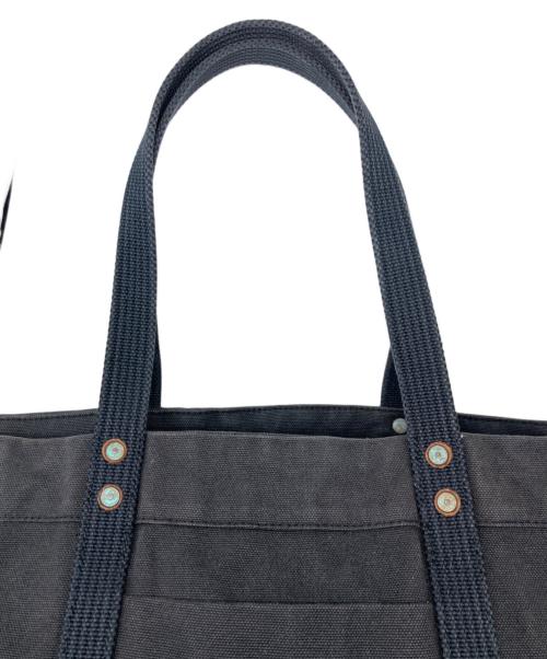 POLO RALPH LAUREN（ポロ・ラルフローレン）POLO RALPH LAUREN (ポロ・ラルフローレン) ポニー刺繍トートバッグ ブラックの古着・服飾アイテム