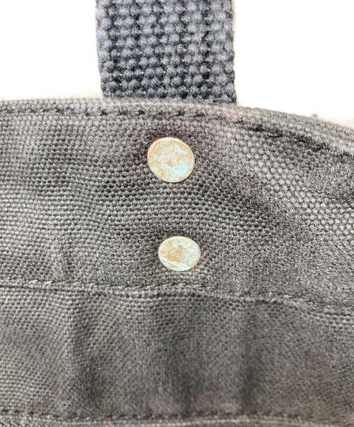 POLO RALPH LAUREN（ポロ・ラルフローレン）POLO RALPH LAUREN (ポロ・ラルフローレン) ポニー刺繍トートバッグ ブラックの古着・服飾アイテム