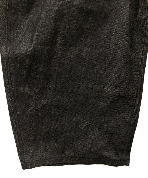 9090（9090）9090 (9090) Okayama Crafted Buggy Denim Pants ブラック サイズ:Mの古着・服飾アイテム