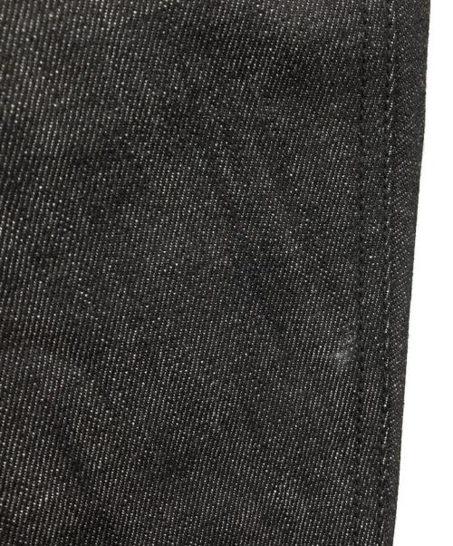 9090（9090）9090 (9090) Okayama Crafted Buggy Denim Pants ブラック サイズ:Mの古着・服飾アイテム