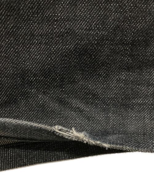 9090（9090）9090 (9090) Okayama Crafted Buggy Denim Pants ブラック サイズ:Mの古着・服飾アイテム