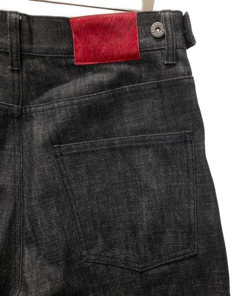 9090（9090）9090 (9090) Okayama Crafted Buggy Denim Pants ブラック サイズ:Mの古着・服飾アイテム