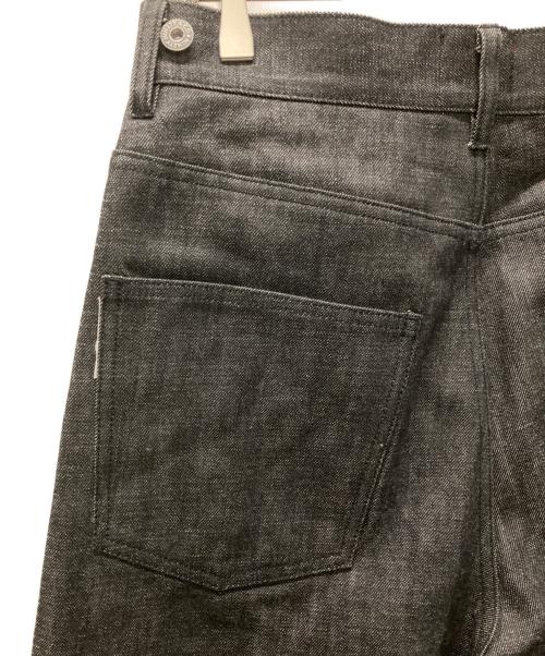 9090（9090）9090 (9090) Okayama Crafted Buggy Denim Pants ブラック サイズ:Mの古着・服飾アイテム