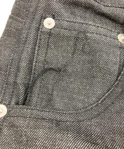 9090（9090）9090 (9090) Okayama Crafted Buggy Denim Pants ブラック サイズ:Mの古着・服飾アイテム
