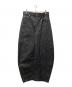 9090（9090）の古着「Okayama Crafted Buggy Denim Pants」｜ブラック