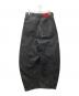 9090 (9090) Okayama Crafted Buggy Denim Pants ブラック サイズ:M：10000円