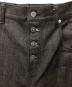 中古・古着 9090 (9090) Okayama Crafted Buggy Denim Pants ブラック サイズ:M：10000円
