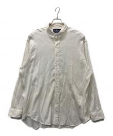 RALPH LAUREN（ラルフローレン）の古着「BLAKE コットンレーヨンシャツ」｜ホワイト